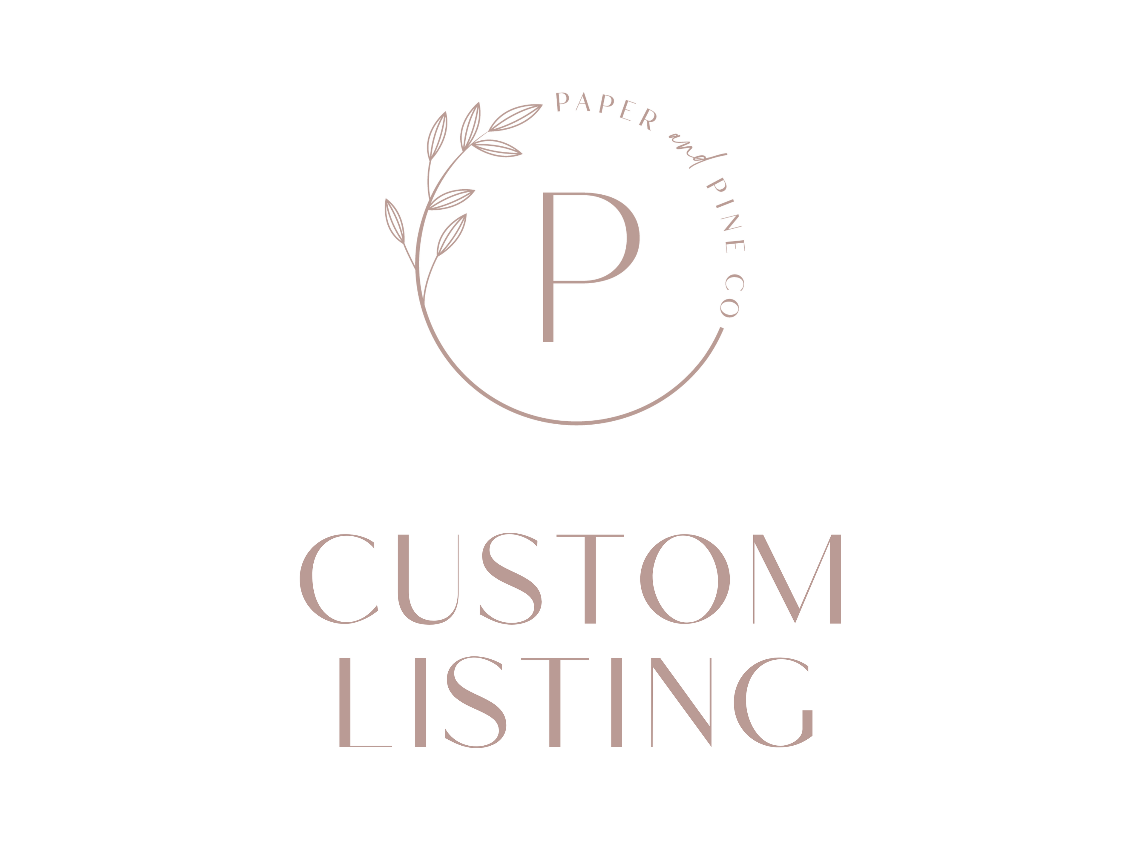 Custom Order for Shaina