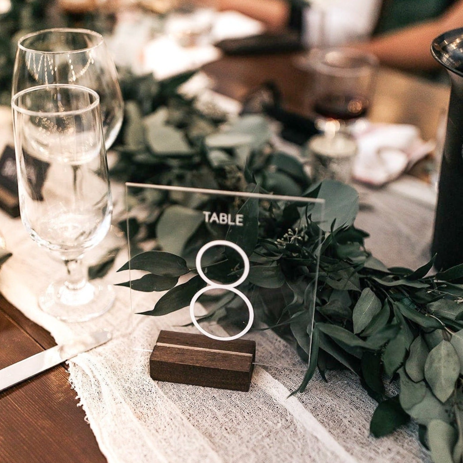 Table Numbers