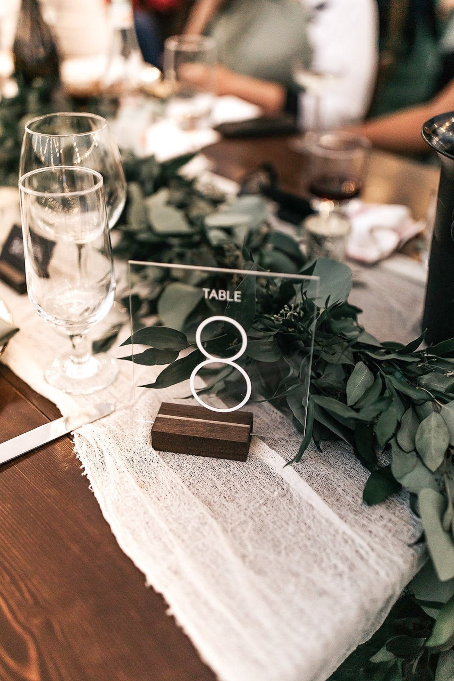 Table Numbers