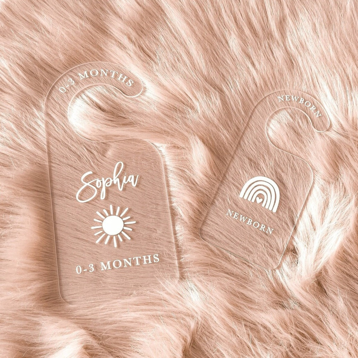 Nursery Closet Divider Hangers