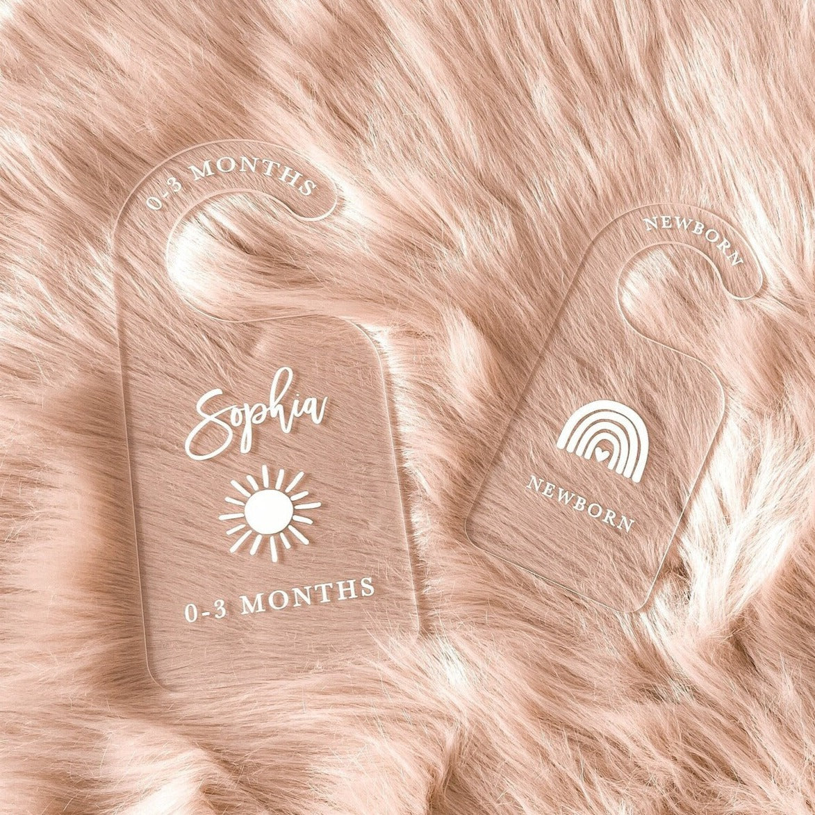 Nursery Closet Divider Hangers