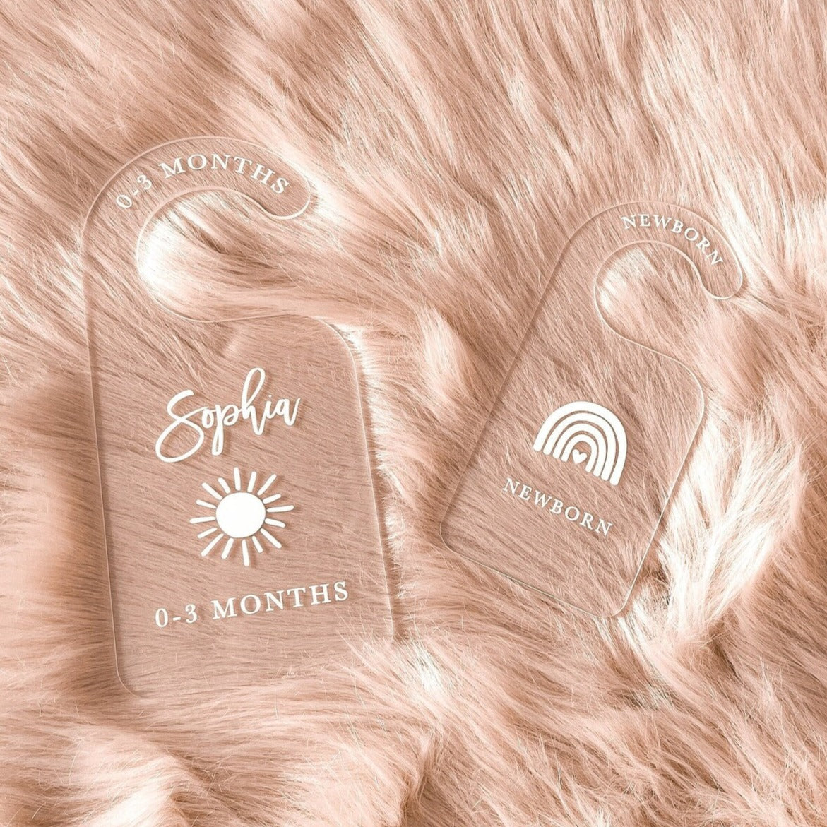 Nursery Closet Divider Hangers