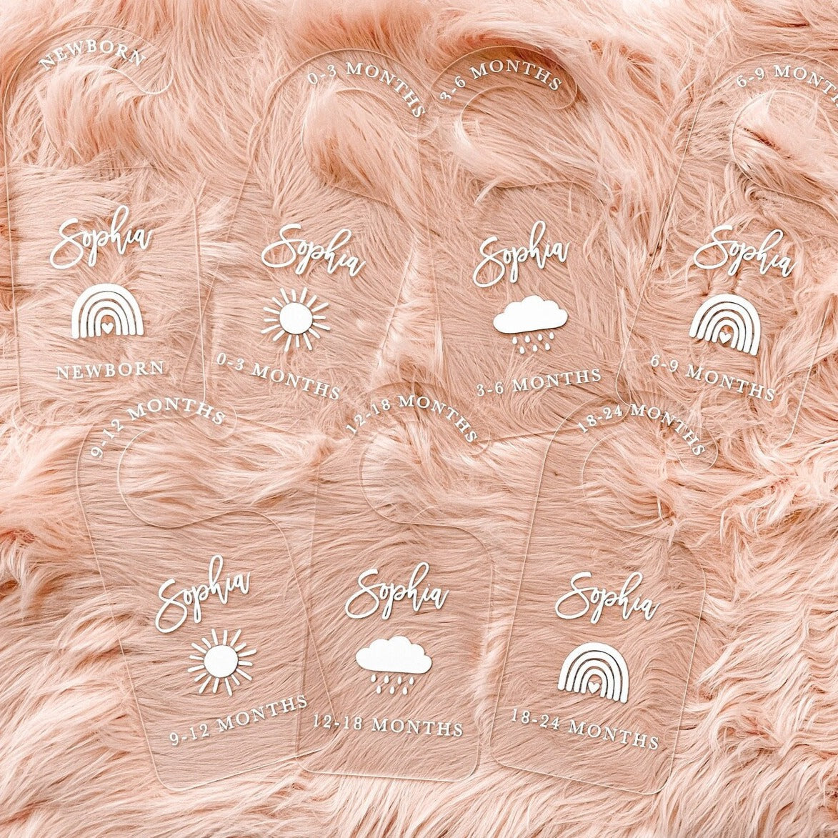 Nursery Closet Divider Hangers