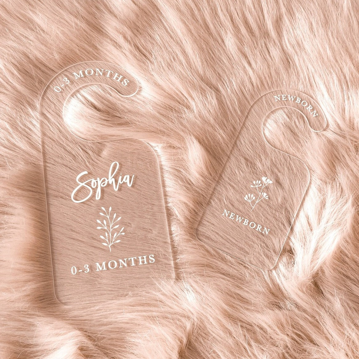 Nursery Closet Divider Hangers