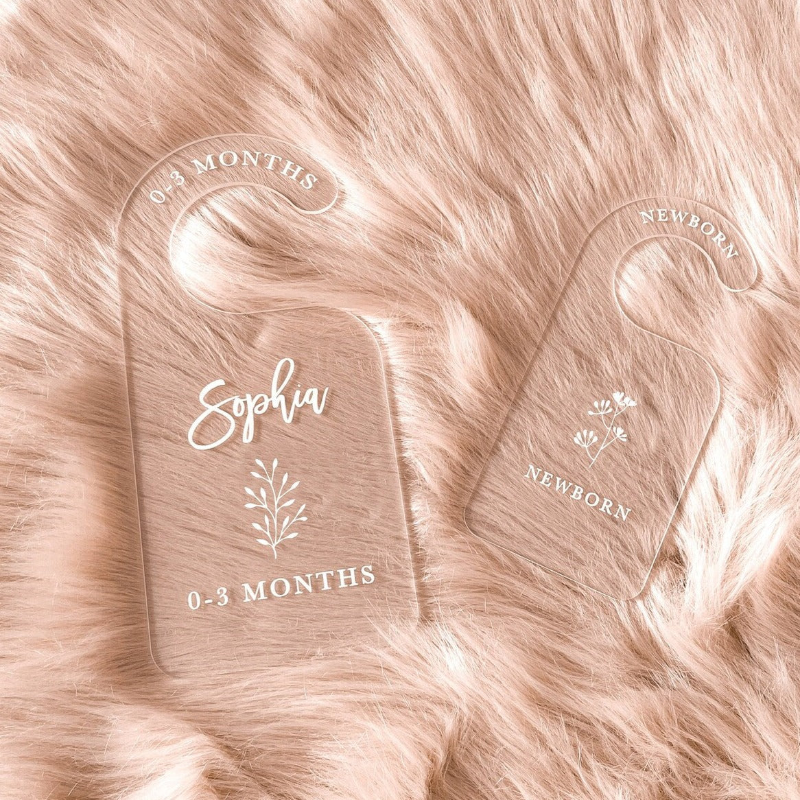 Nursery Closet Divider Hangers