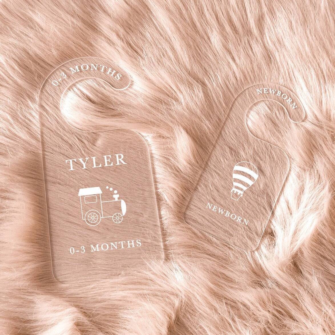 Nursery Closet Divider Hangers