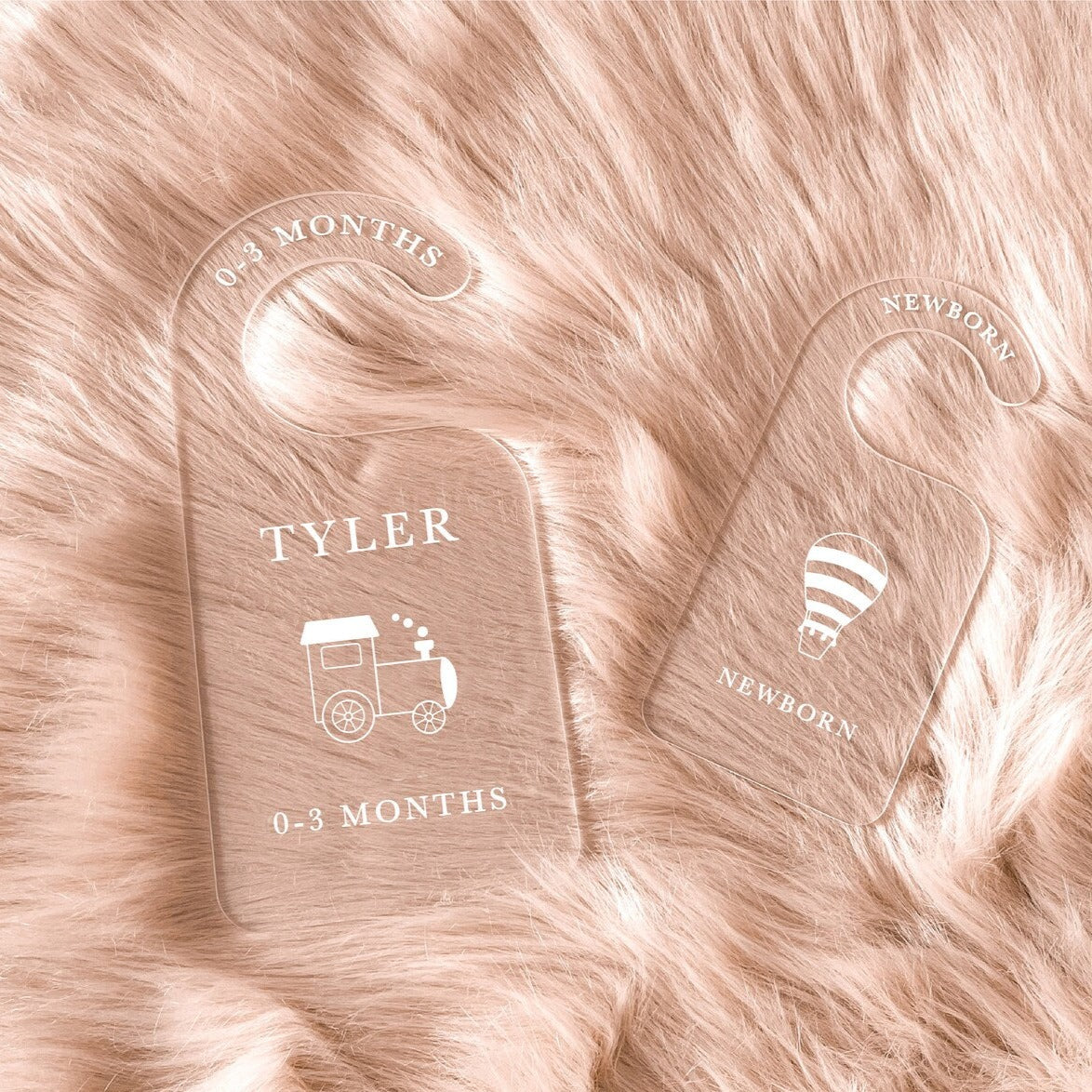 Nursery Closet Divider Hangers