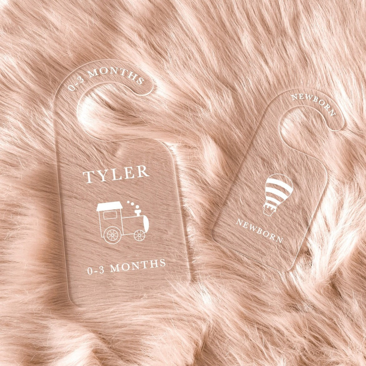 Nursery Closet Divider Hangers