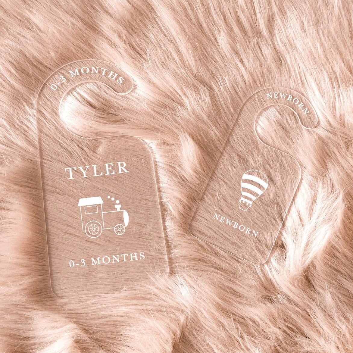 Nursery Closet Divider Hangers