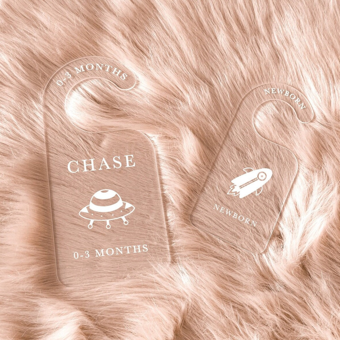 Nursery Closet Divider Hangers