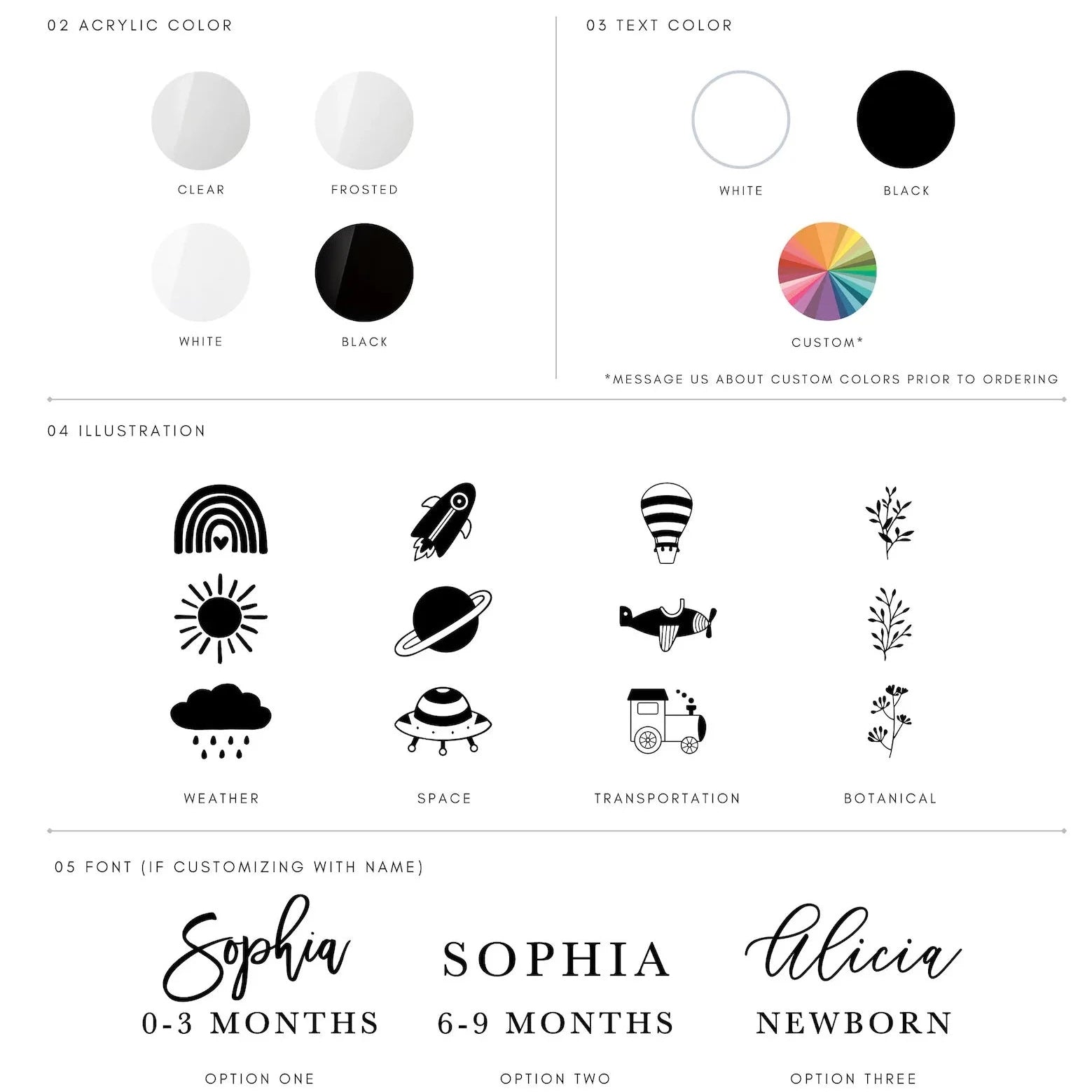 Nursery Closet Divider Hangers