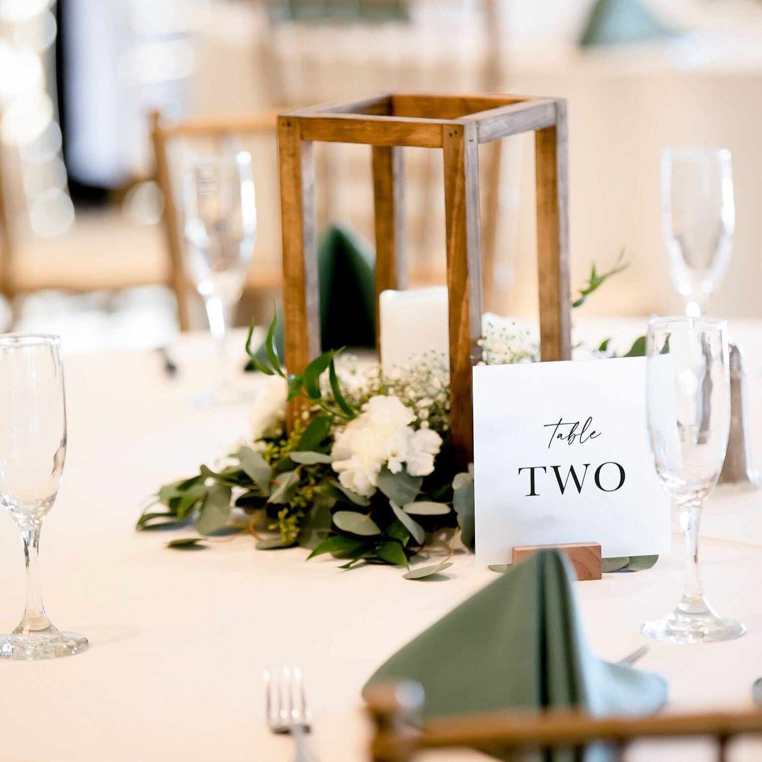 Table Numbers