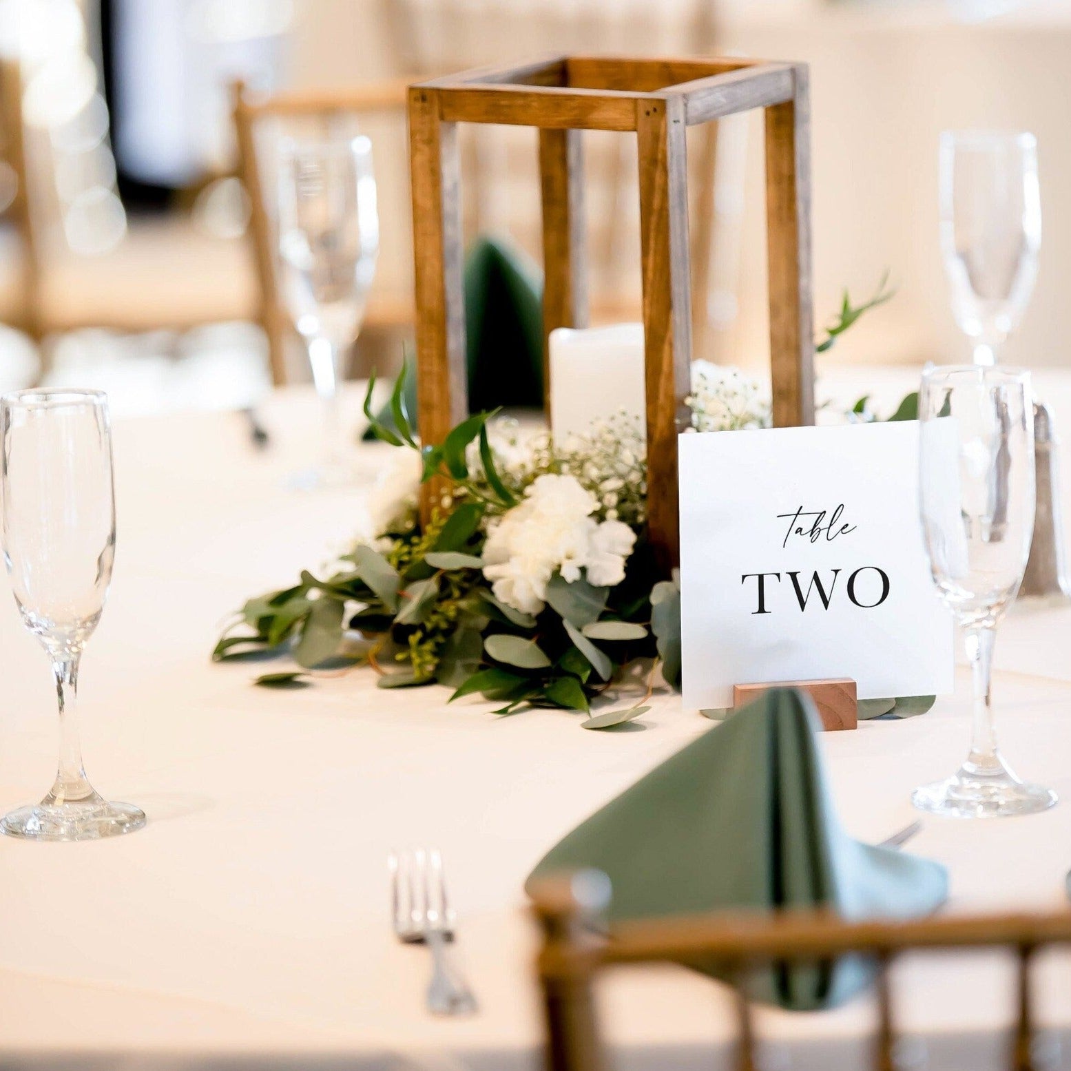 Table Numbers