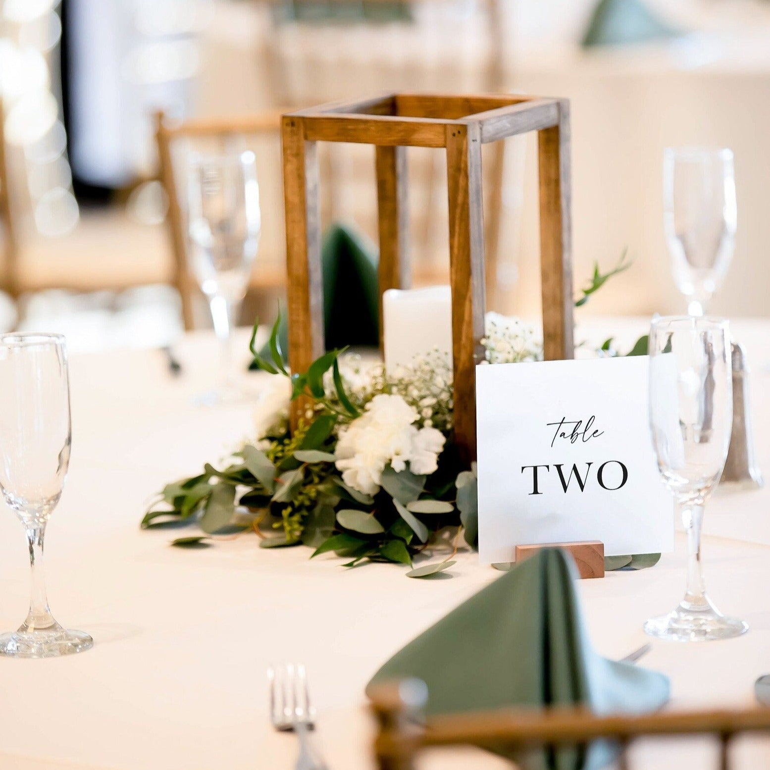 Table Numbers