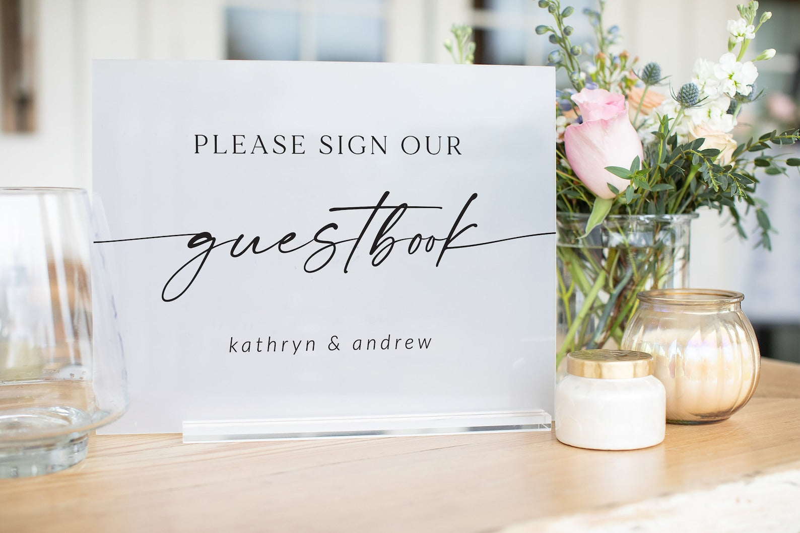 Guestbook Sign