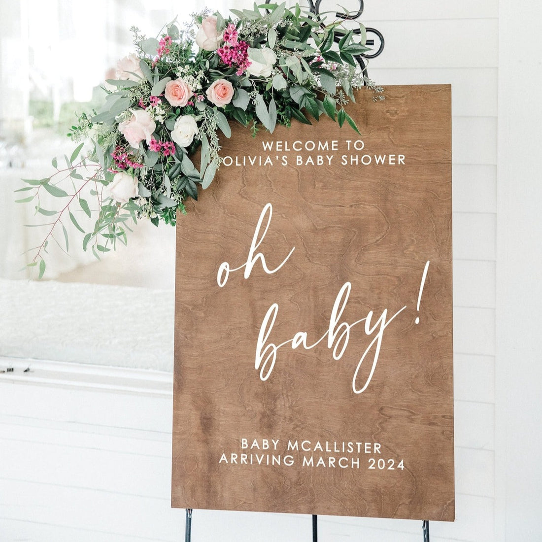 Baby Shower Sign