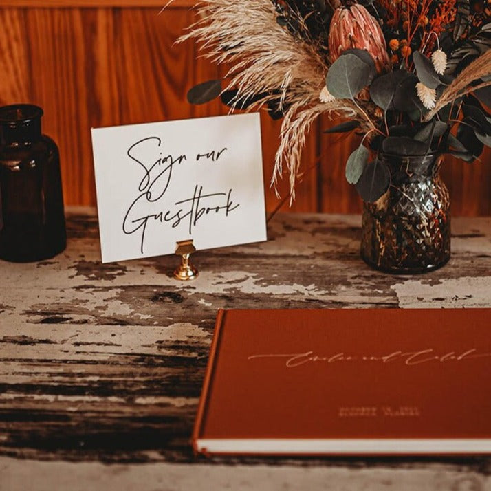 Guestbook Sign