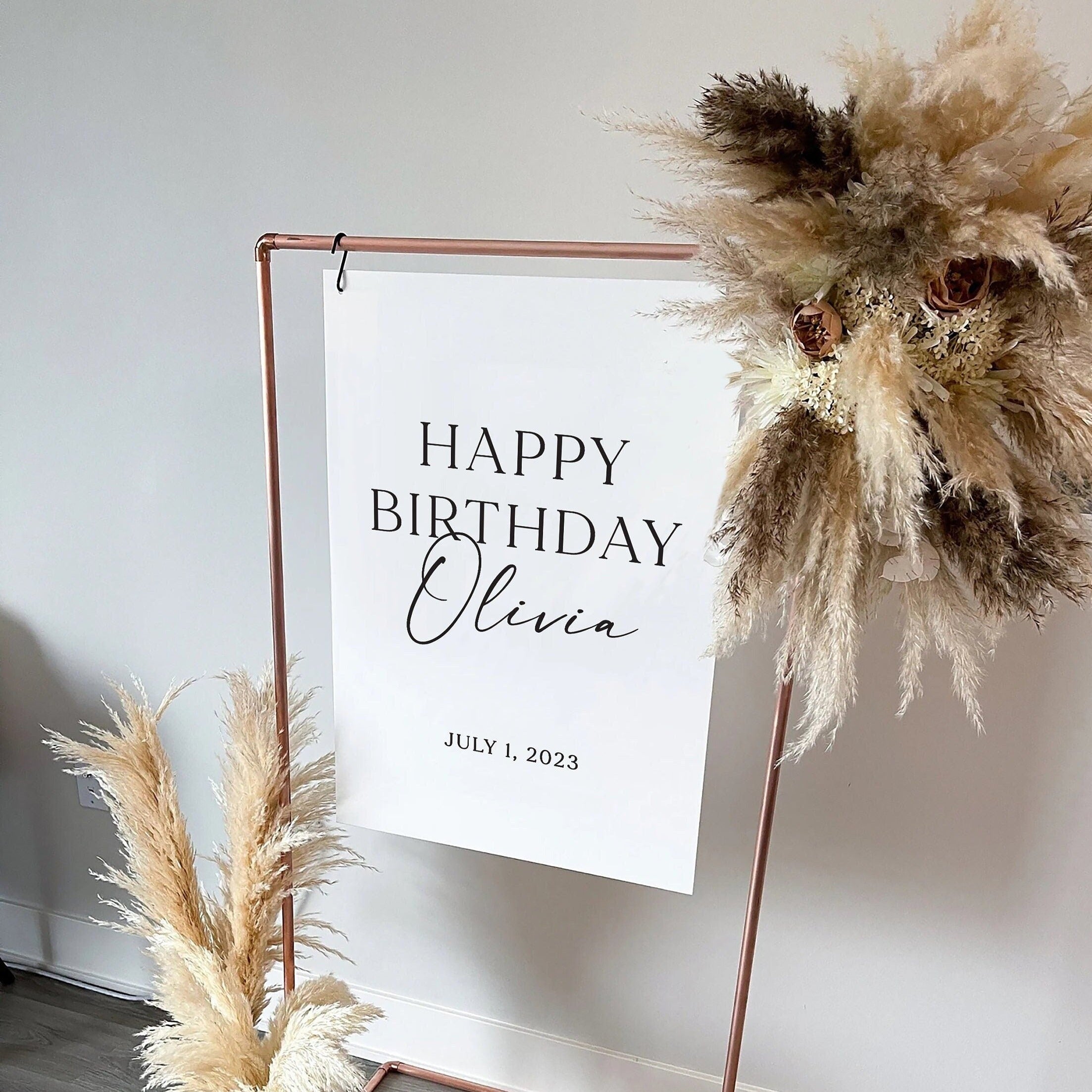 Birthday Sign