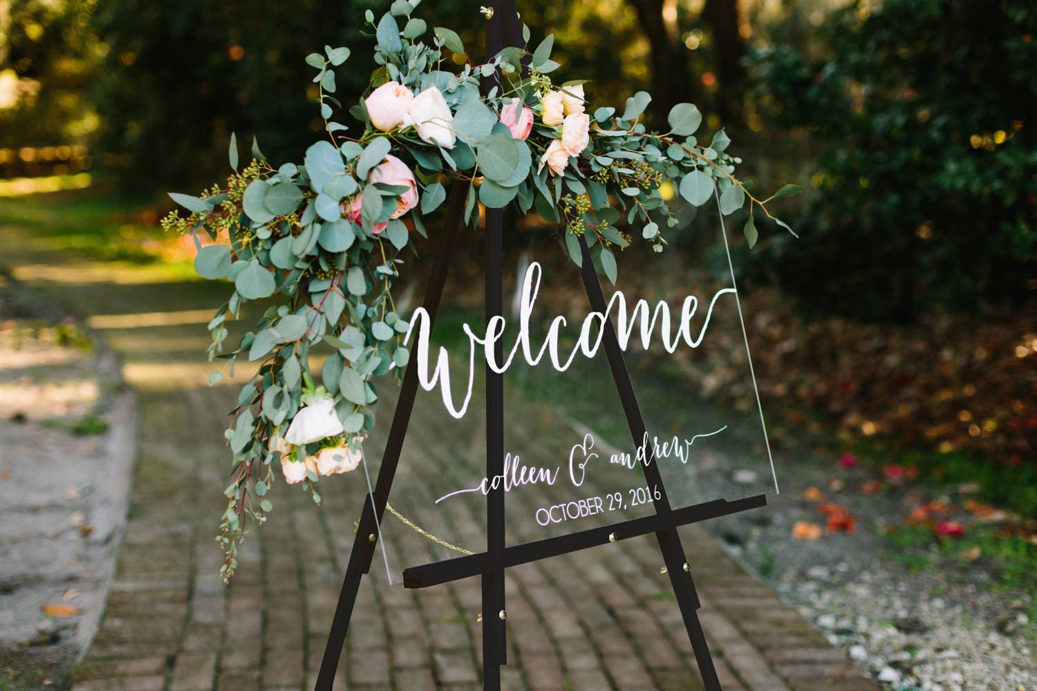 Wedding Welcome Sign