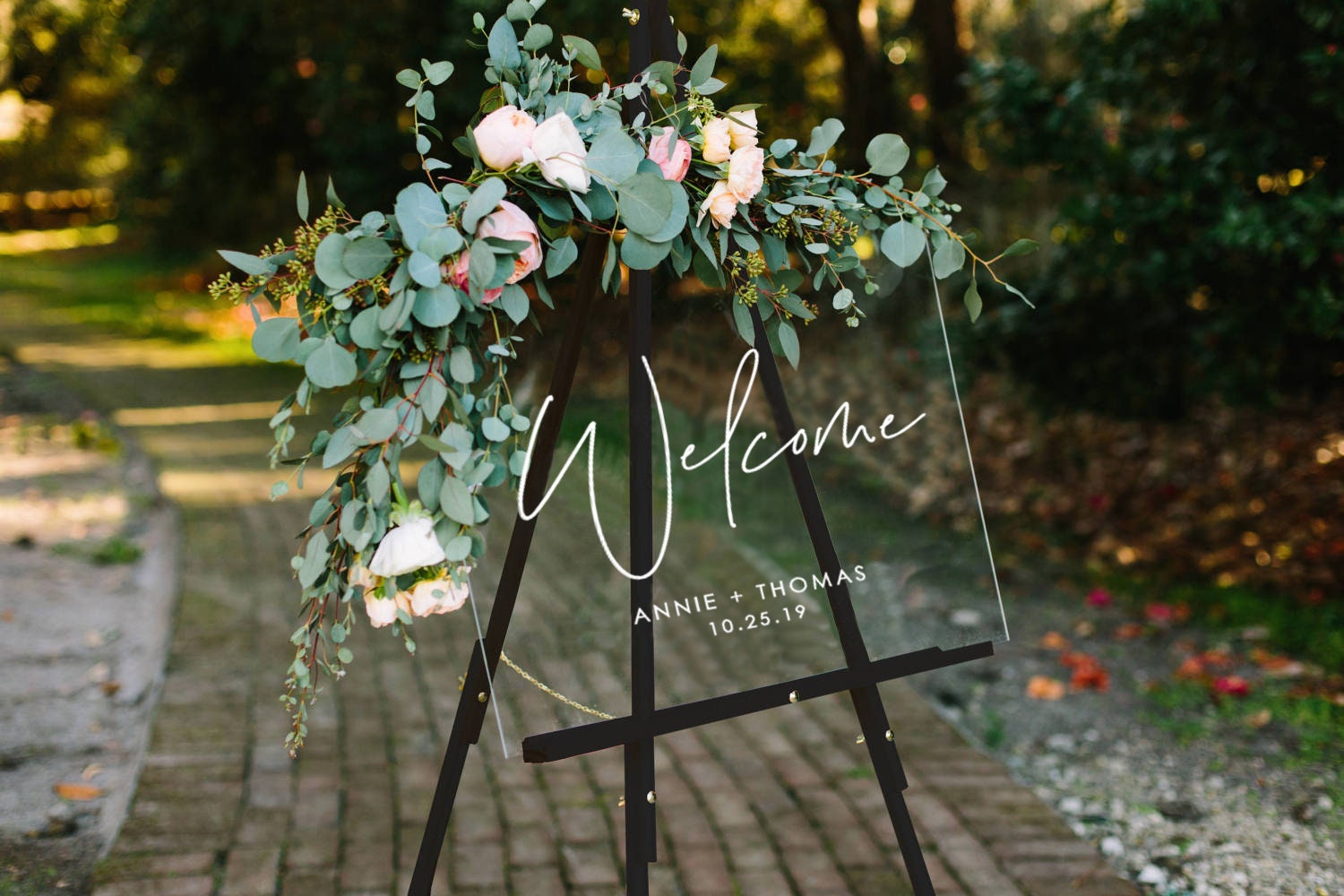 Wedding Welcome Sign