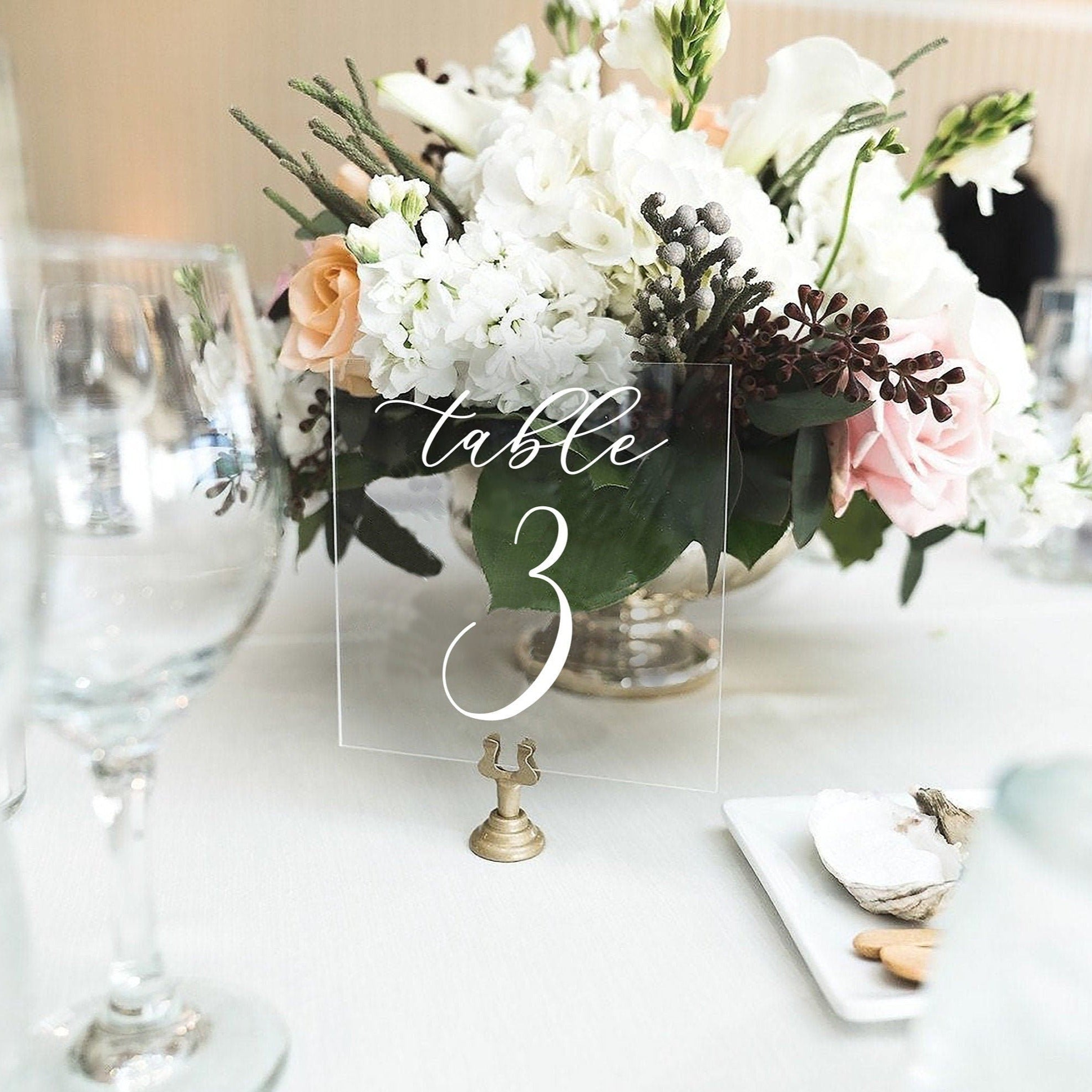 Table Numbers