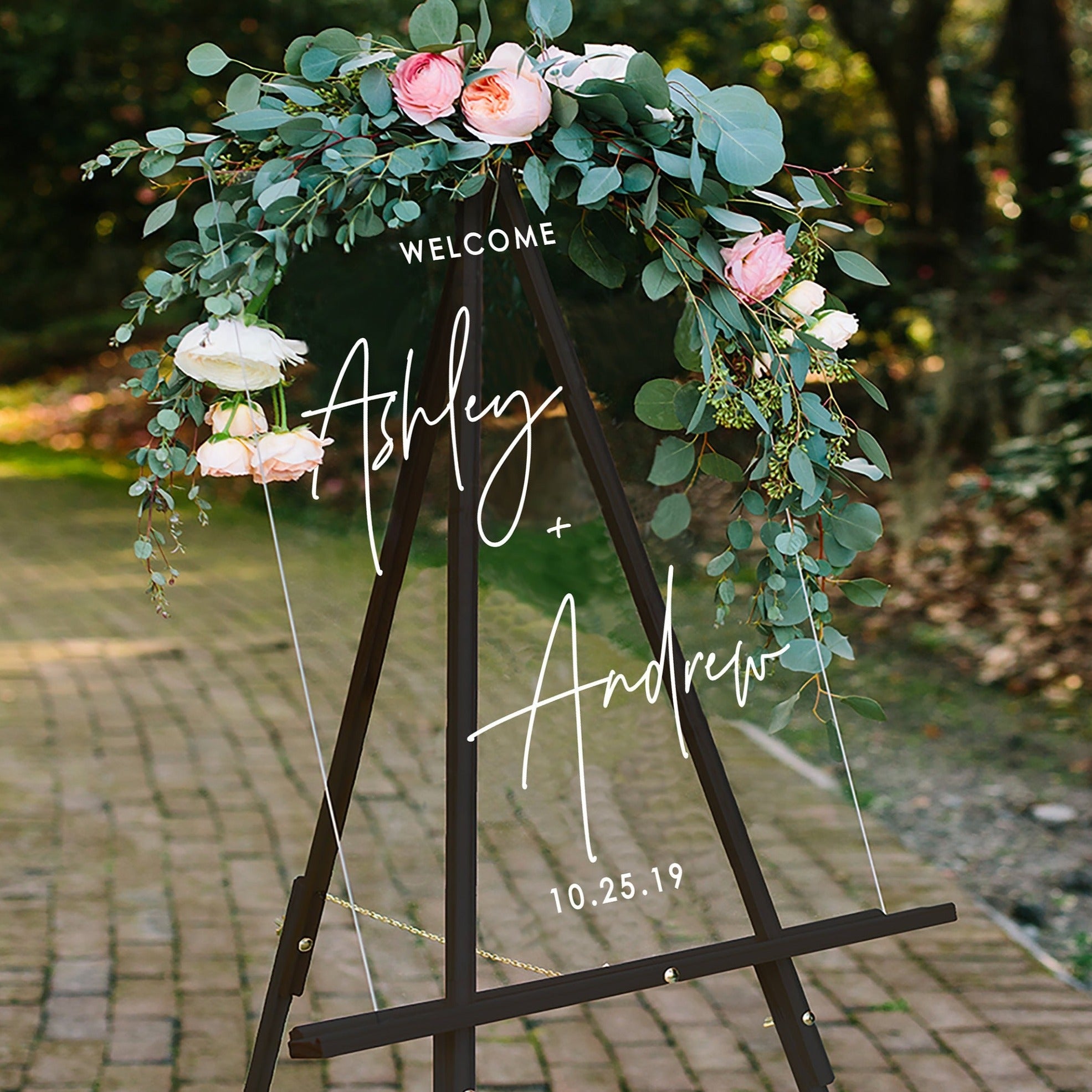 Wedding Welcome Sign