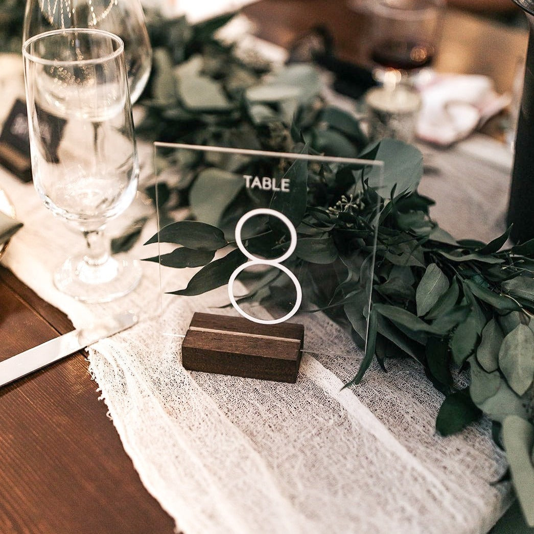 Table Numbers