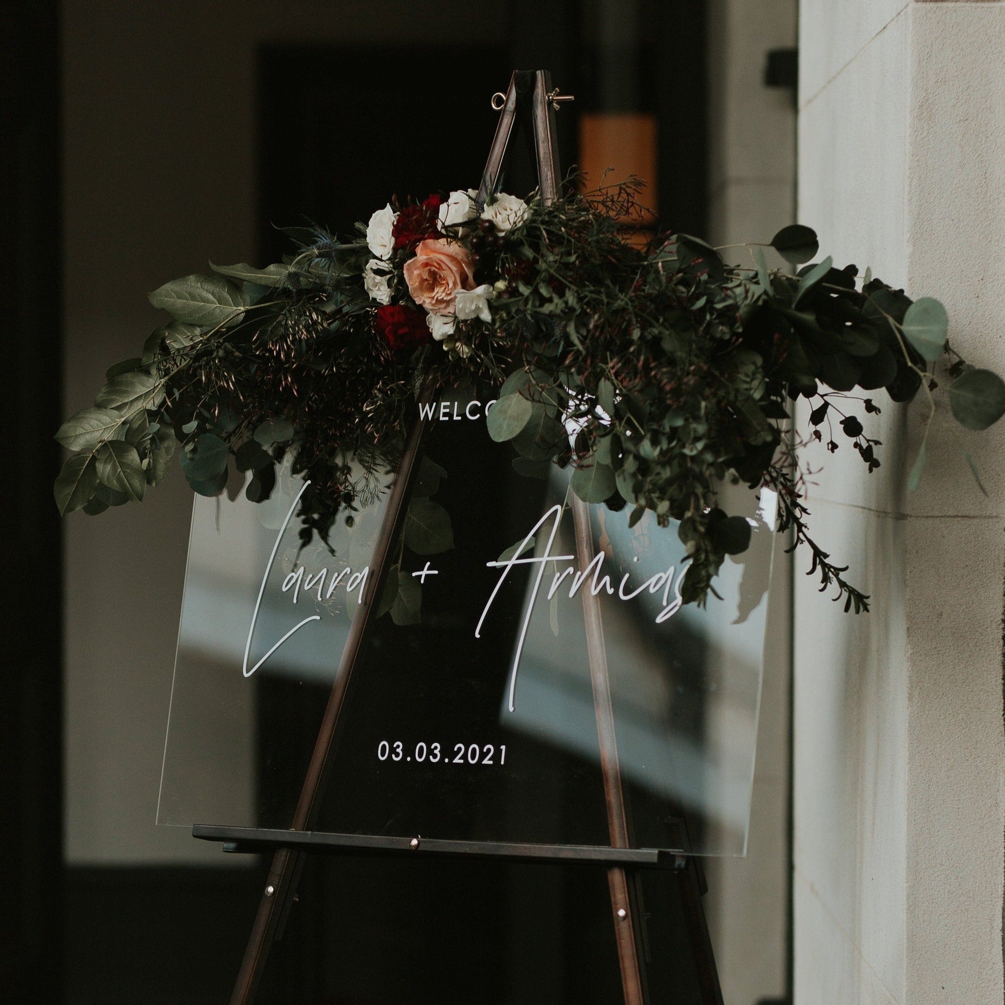 Wedding Welcome Sign