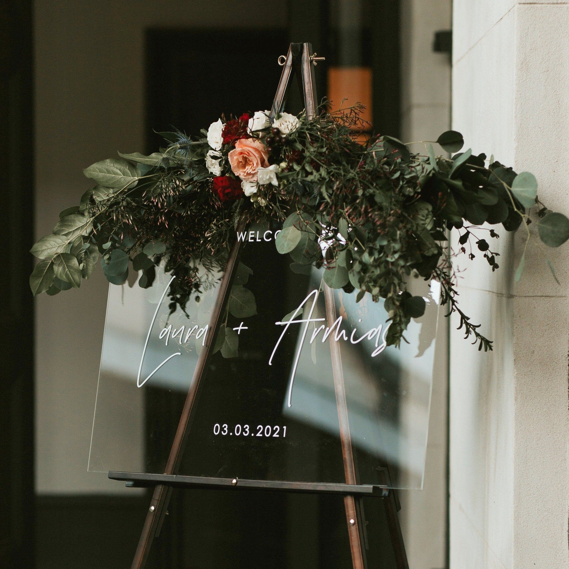 Wedding Welcome Sign