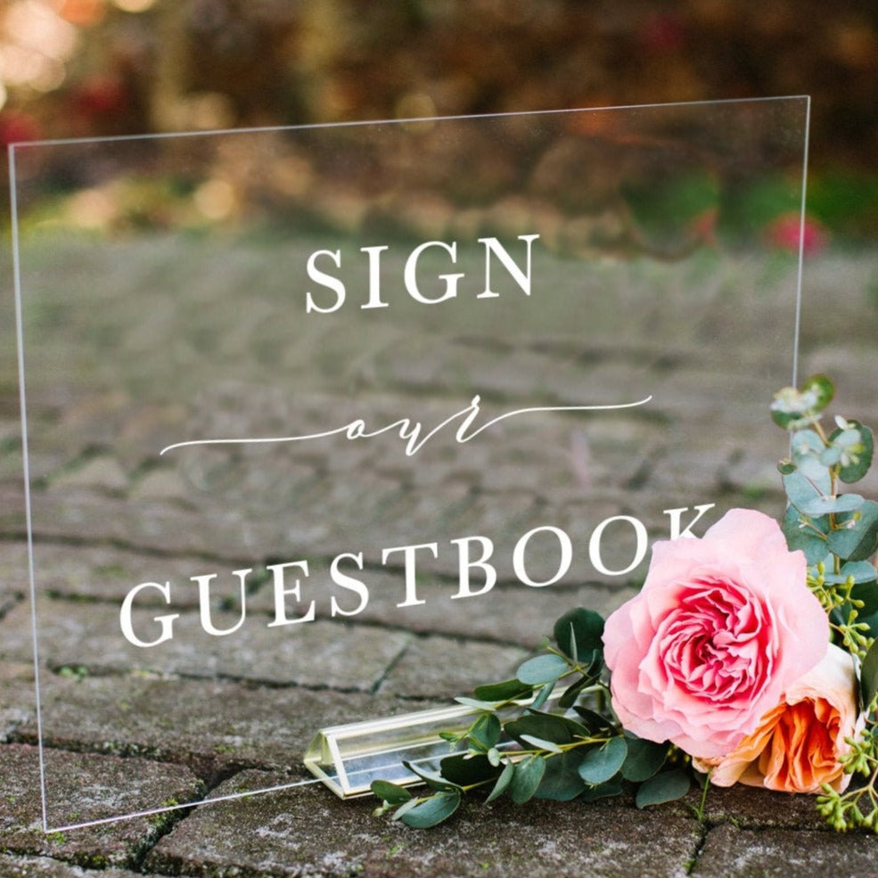 Guestbook Sign