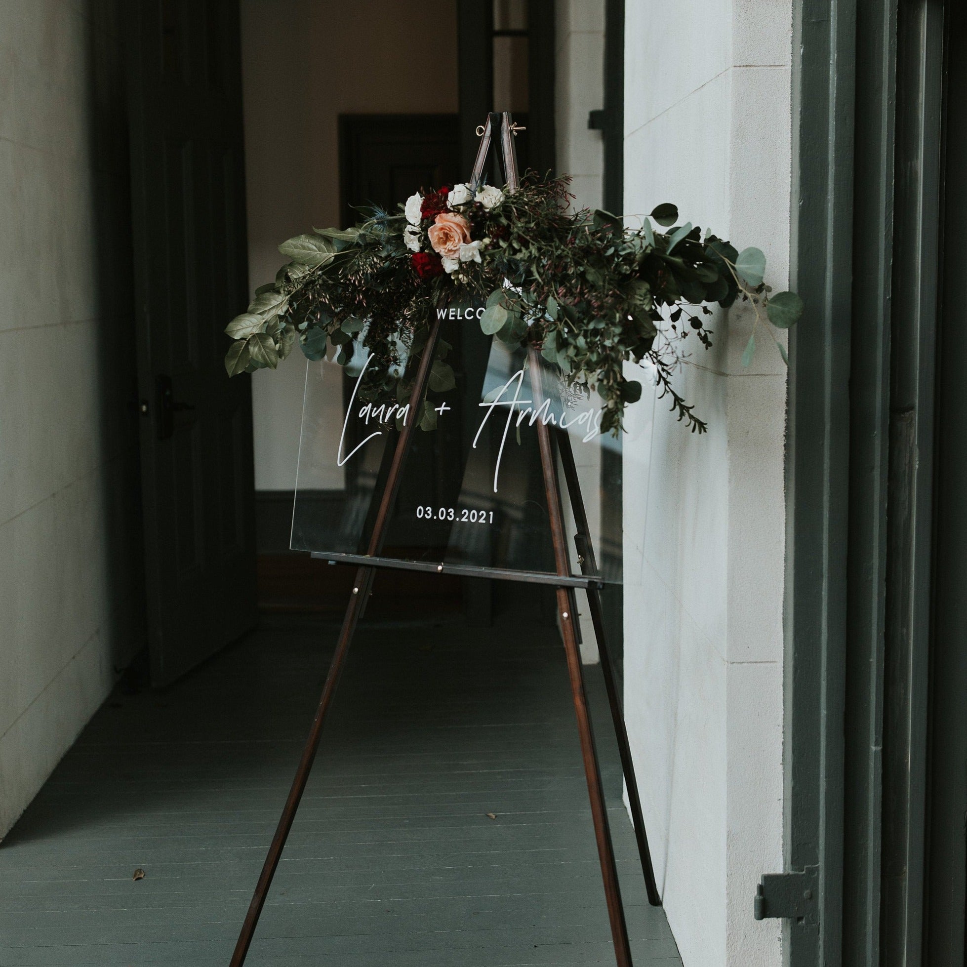 Wedding Welcome Sign