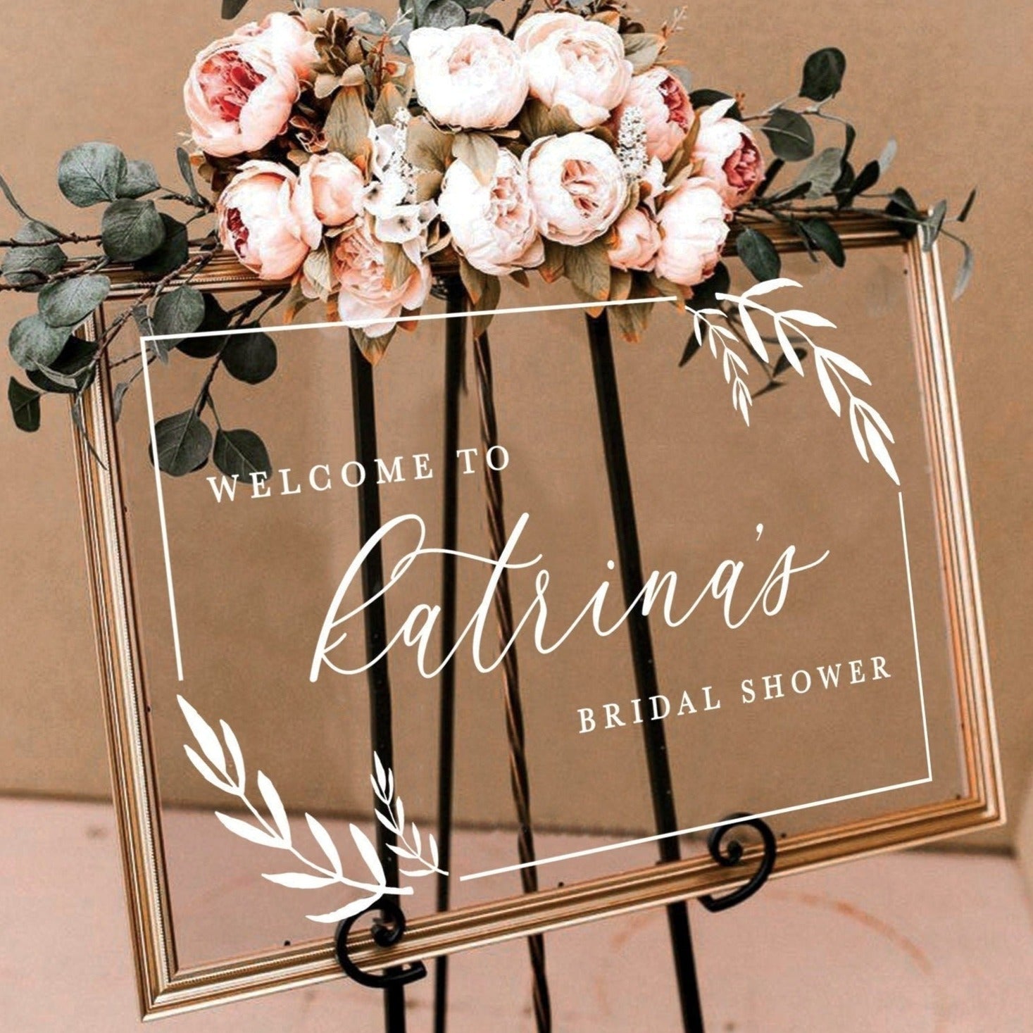 Bridal Shower Sign