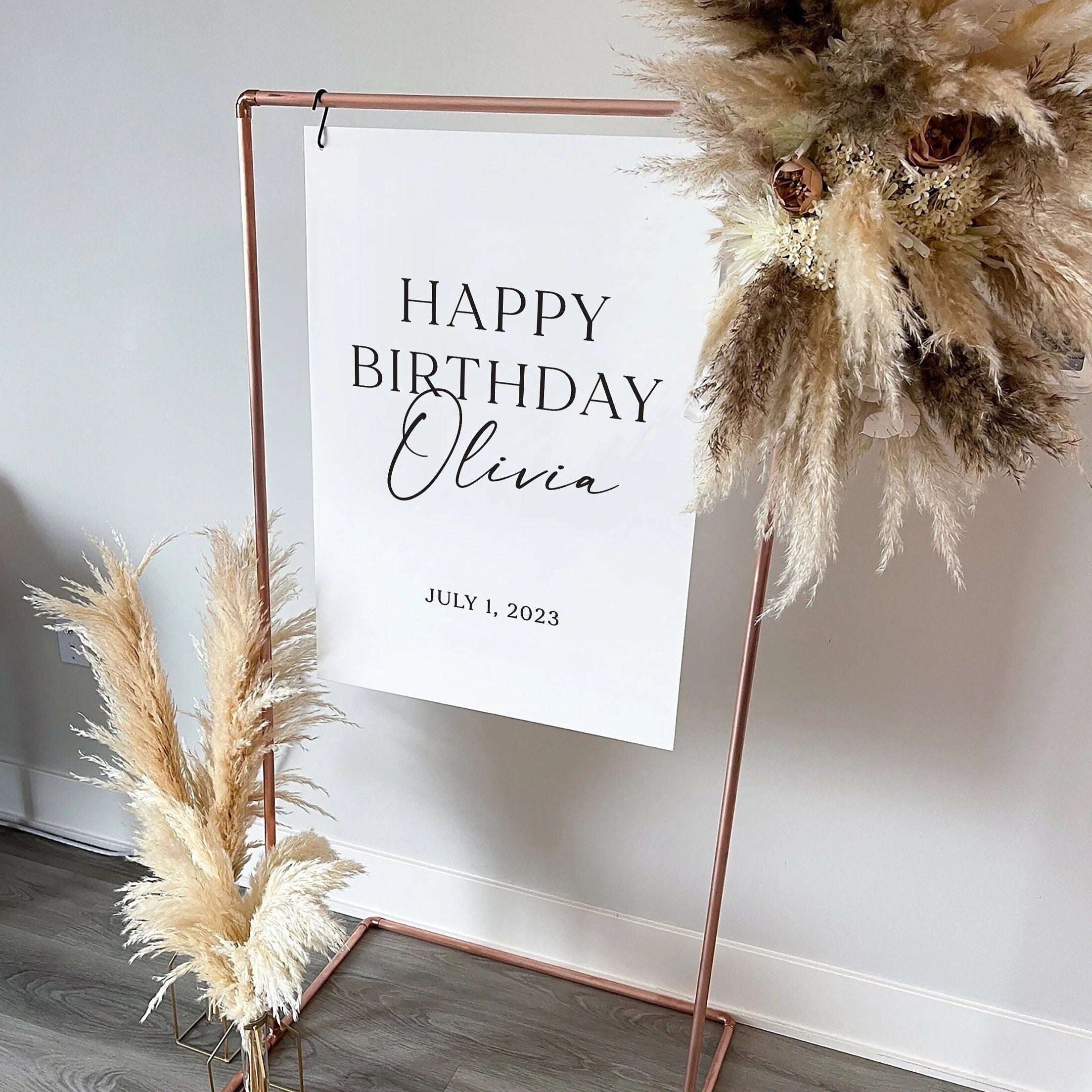 Birthday Sign