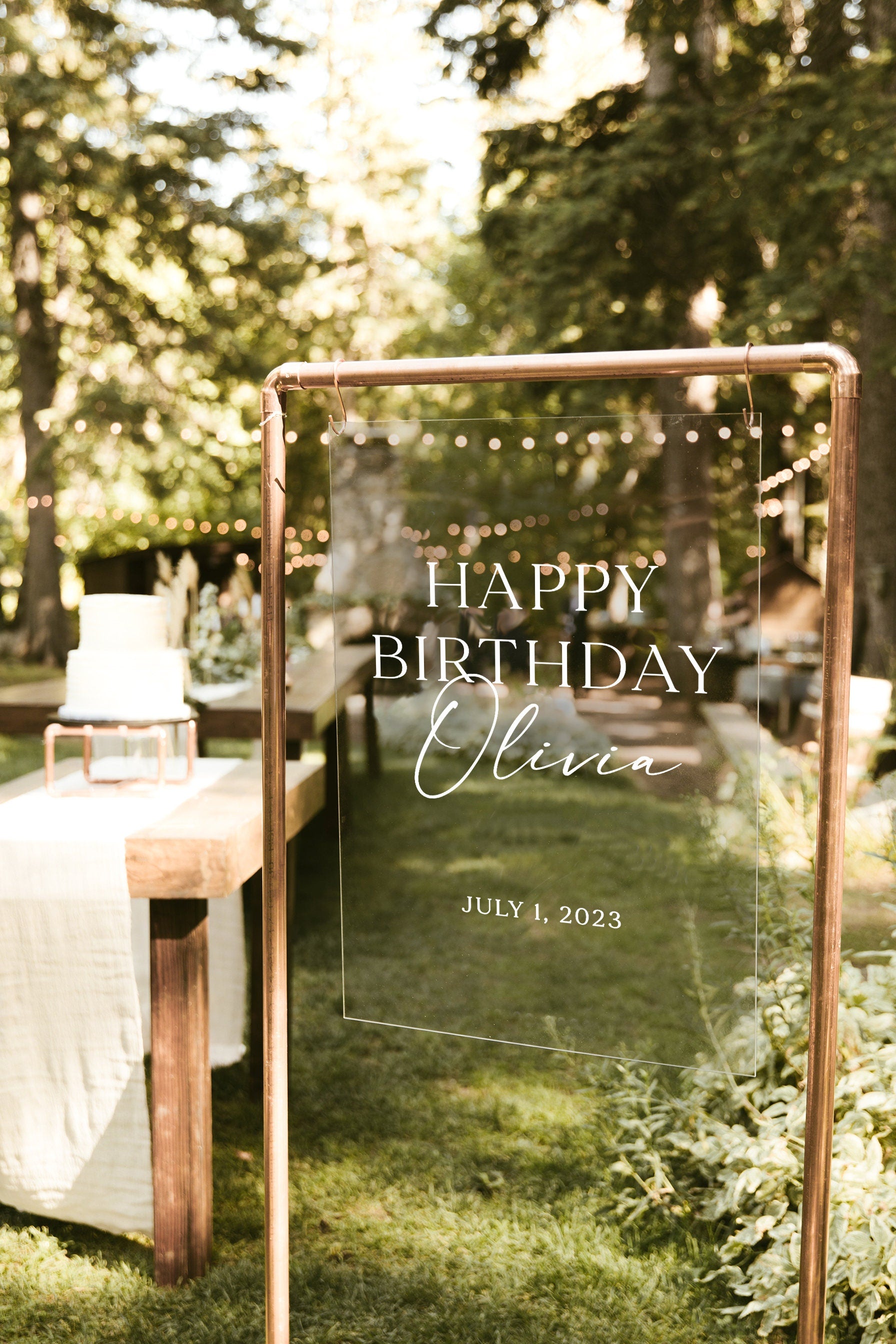 Birthday Sign