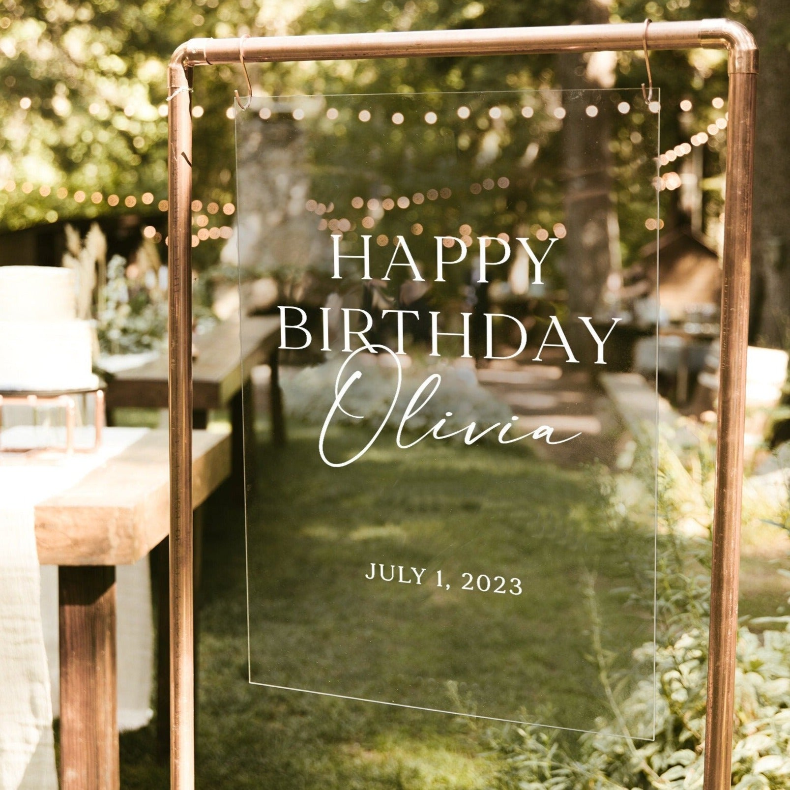 Birthday Sign