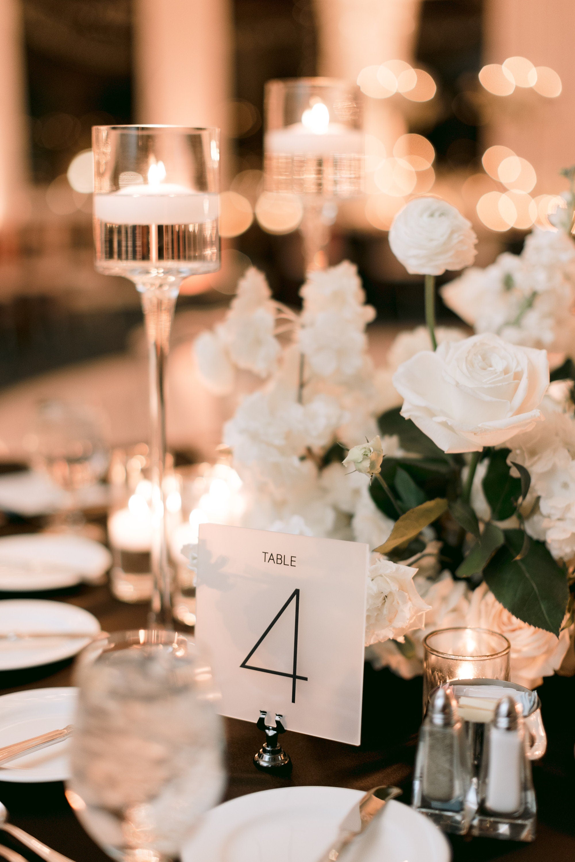 Table Numbers