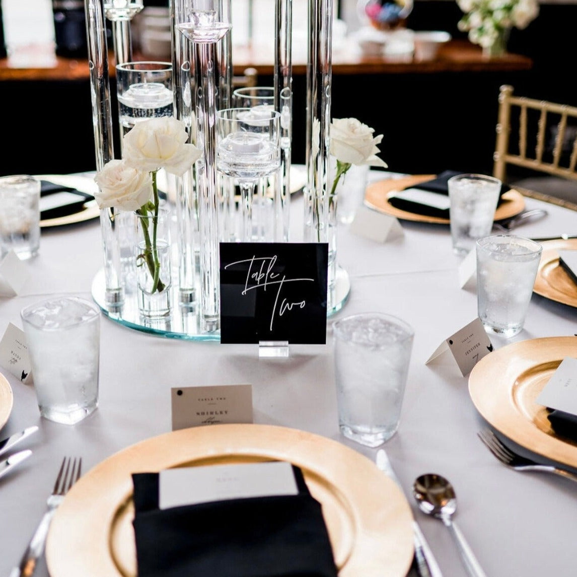 Table Numbers