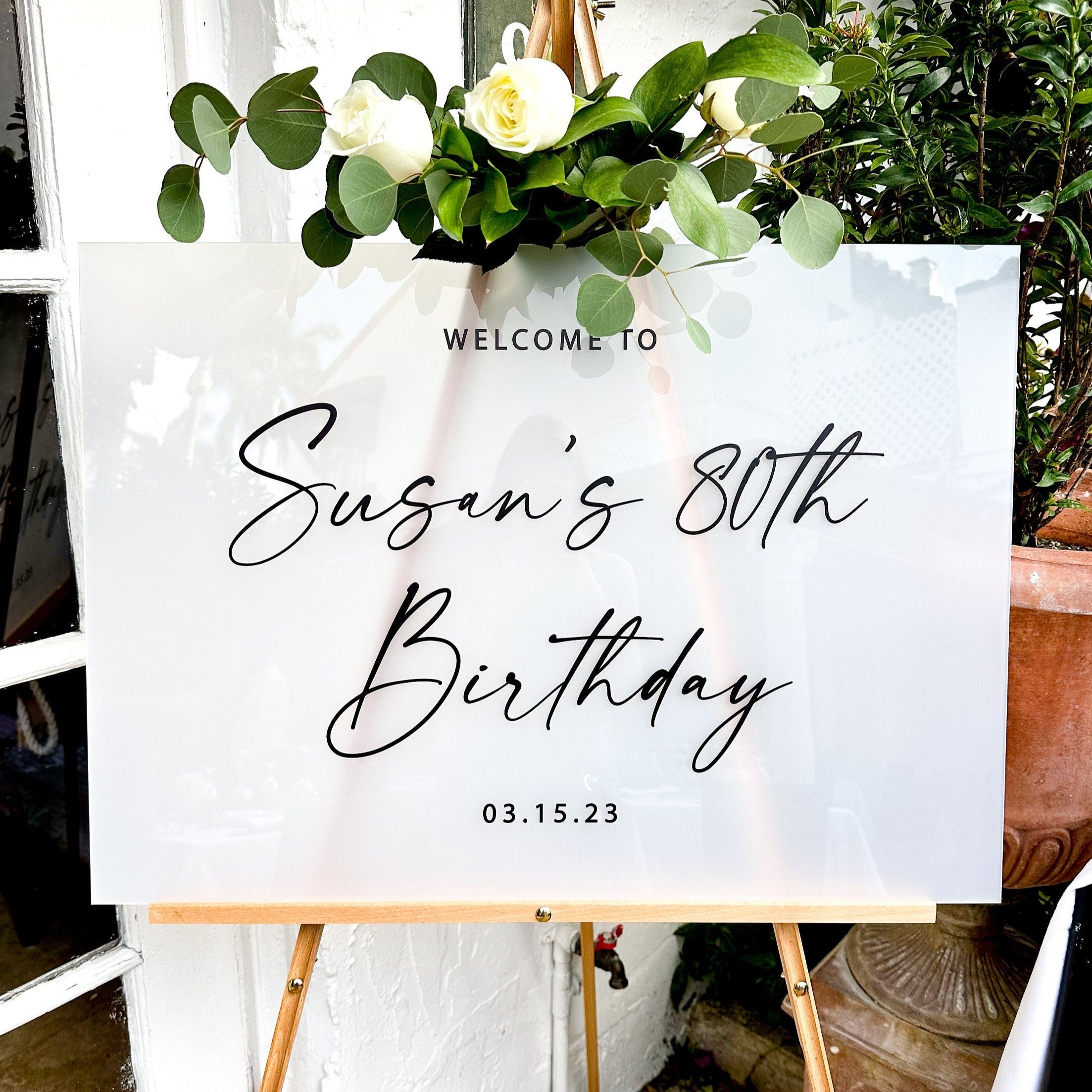 Birthday Sign