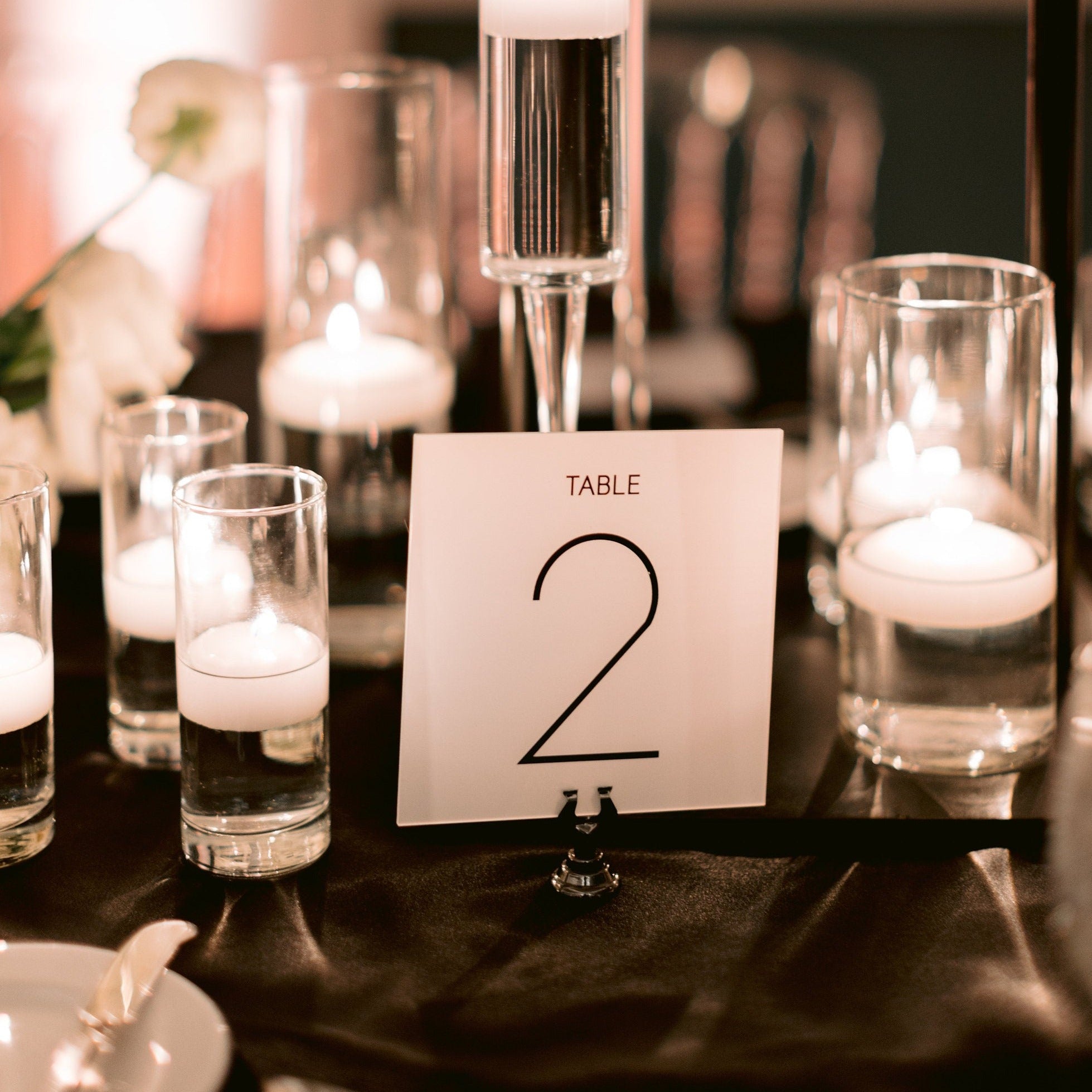 Table Numbers