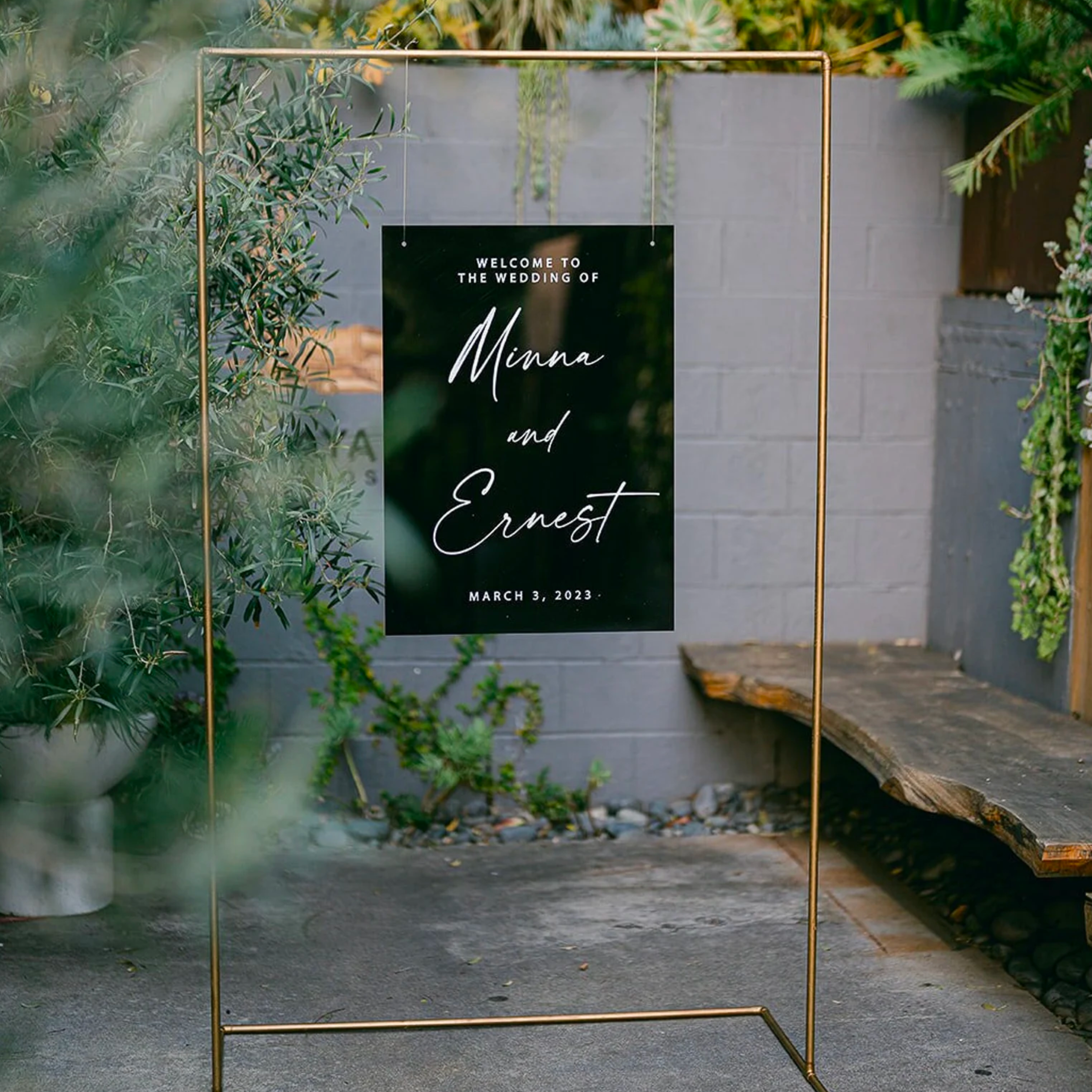 Welcome Signs – Paper and Pine Co.