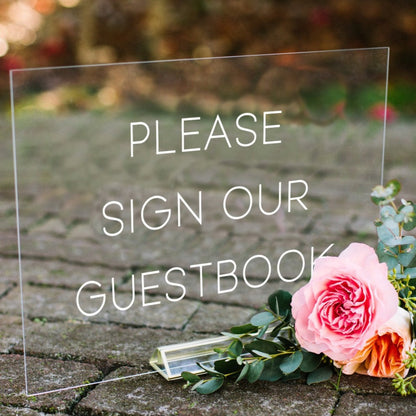 Guestbook Sign